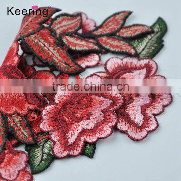 Adhesive Stripes Fashion Style Applique Embroidery Patch for DIY Clothing Accessory photo-3