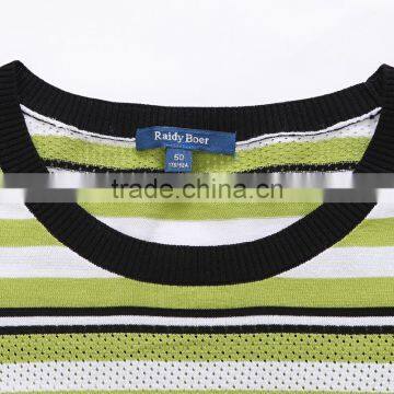 New Fashion Cotton Pullover Fashionable Sweater for Man photo-3