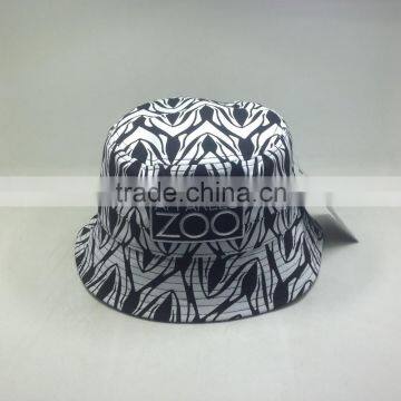 Cotton Printed Bucket Caps Fisherman Hats photo-2