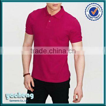 plain polo shirts / classic mens polo shirts