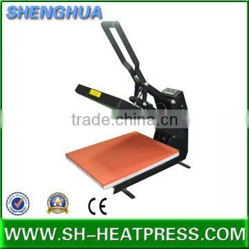 Manual Heat Transfer Press Machine for Sale photo-4