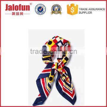 Promotion Discount Scarf Factory China Silk Scarf Printing Own Design photo-4