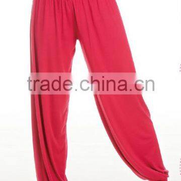 Women's Colorful Modal Fitness Gym Yoga Pants Wholesale Custom Bloomers Yoga Trousers photo-2