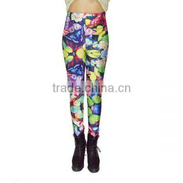 Latest Design 90% polyester 10% spandex yoga pants wholesale