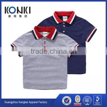 OEM service kids polo shirts wholesale