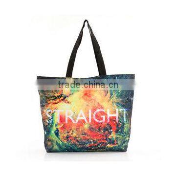 Sublimation printing tote bag