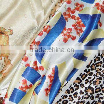 Polyester 2014 new style 100% china supplier for print fabric 100% polyester fabric