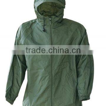 NYLON WATERPROOF RAINJACKET