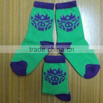 100 Cotton Fashion Quality Customized Children Socks. Good Quality Children Cotton Socks photo-2