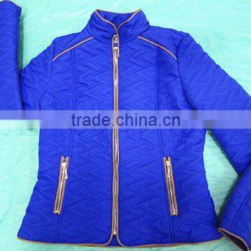 Ready Made Available Polyester Women Padding Winter Outdoor Jacket photo-4