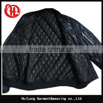 OEM Service Top Selling Classic Style Flight Jackets Polyester Jackets Bomber photo-3