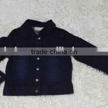 Yiwu stocks lots kid's high quality denim jacket