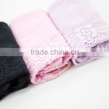 Professional Factory Custom Colorful 95% Cotton 5% Spandex With Lace Sexy Fancy Woman Underwear photo-6