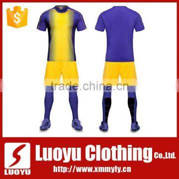 2017 Soccer Wear Dry Fit Cheap Training Soccer Uniform Jersey Shirts photo-2