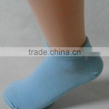 Blue Low Cut Trainer Socks women