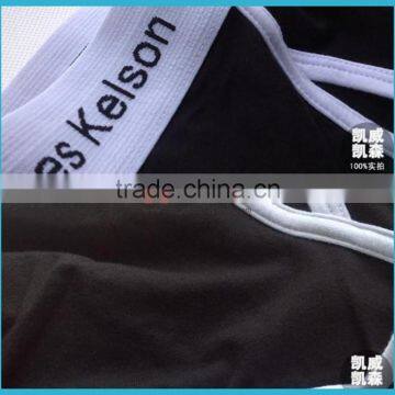 Custom 95 Cotton 5 Elastan Boxer Men Underwear Your Brand Open Flap Boxer Shorts With Pocket Wide Elastic Waistband photo-4
