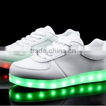 Black White Led Shoes photo-4