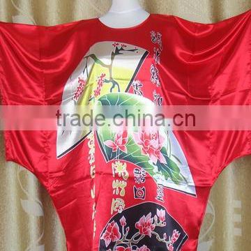 kimono silk satin sleepwear