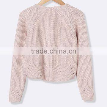 High Quality Child Clothes Kid Sweater Baby Girl Cardigan (BKNB29) photo-2