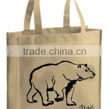 Promotion Non Woven Bag with Gusset & Bottom