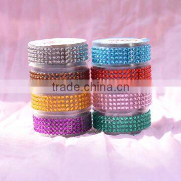 Acrylic Rhinestone Tape Sticker Self-Adhesive DIY Scrapbook Decor photo-2
