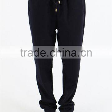 China Bulk Pants Drop Crotch Relax Sweatpants Ladies Trousers Designs photo-2