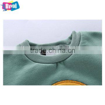 Children Crewneck Sweatshirt Custom Kids Thick Tracksuit Wholesale Fleece Cotton Funny Anime Sweatshirts photo-5