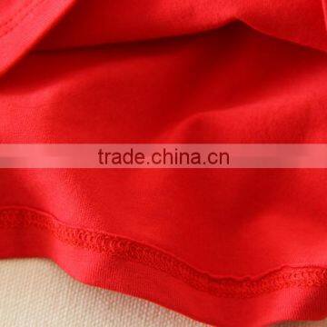 2017 Red Tiered Dresses Baby Girls Puffy Dress photo-5