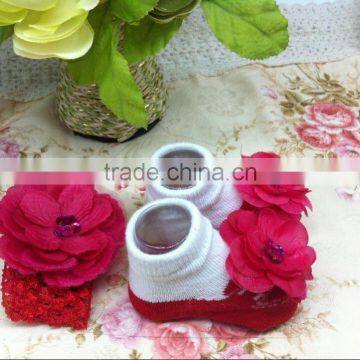 Wholesale children's boutique clothing china suppliers knitted cool comfortable fancy baby socks