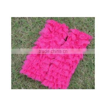 2013 New Fashion Wholesale Solid Color Lace Aby Leg Warmers photo-5