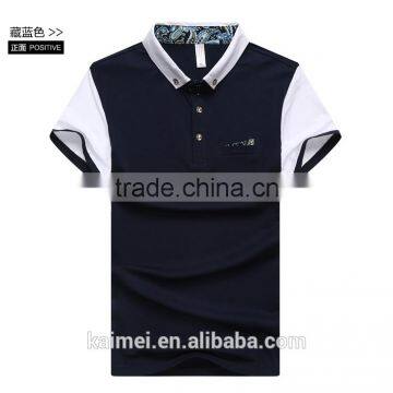 Wholesale Good Quality Popular Latest Design Cotton Polo Shirt CVC(80/20) photo-3