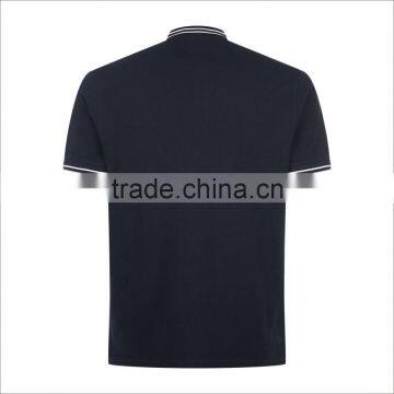 Factory Bulk Custom Cheap Polyester Baseball Neck Polo Shirts Wholesale In China photo-2