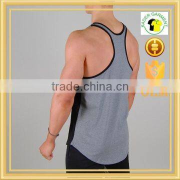 Custom Stringer Vests, Bodybuilding Singlet, Y-back Mens Gym Singlet photo-3