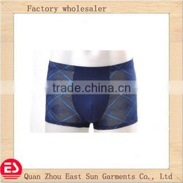 2014 hot on sales 4 color bamboo sexy man underwear