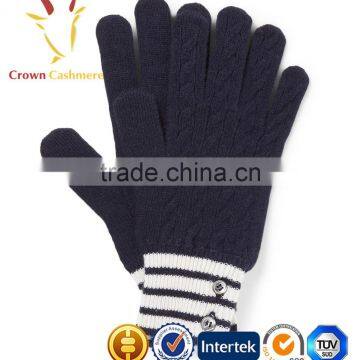 Men Cheap Winter Knit Gloves Funny Winter Glove photo-3