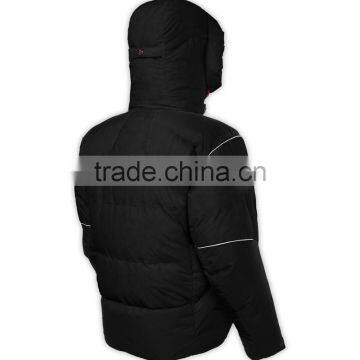 2017 Padded Hoody Men Winter Jacket Goose Down Filled Jacket photo-3