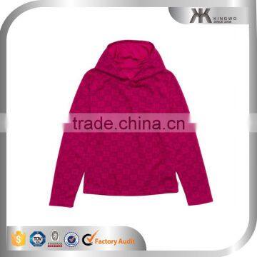 Custom Design Stylish Pull Over Teen Kids Jacket With Hoody photo-2