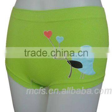 Seamless Boxer Underwear Women Nice Panty Funny Print Sexy Ladie's Boxer Shorts Panty