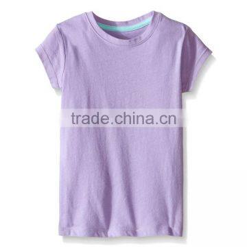 Plain t Shirt Wholesale China Cheap Femme Blanks Tee Shirt Customization photo-4