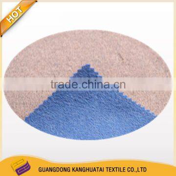 Two Color Two Side High Quality Finished Wool Fabric,95%Wool 5% Nylon photo-3