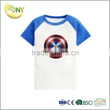 100%Cotton Printing Kids Boys t Shirts photo-3