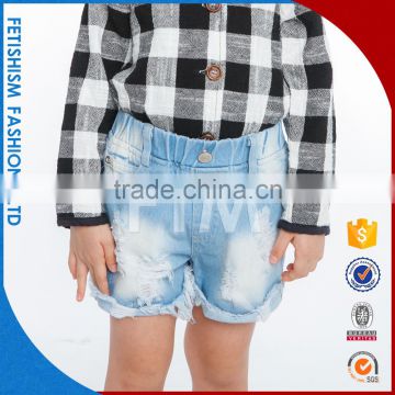 Best price custom cotton kids cotton shorts