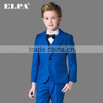 ELPA Designer 3 Piece Kids Wedding Suits Red Wholesale Kids Suits for Boys photo-3