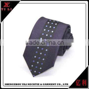 China supplies polyester men panel cheap cravat necktie