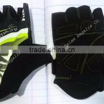 Cycle Glove,Professional Quality Short Finger Cycling Gloves Padded Glove photo-3