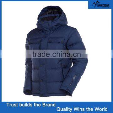 Custom European New Style Men Down Jacket for Winters photo-3
