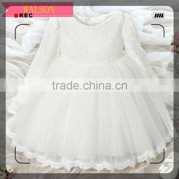 Children Clothing Walson Flower Girl Tutu Kids Girl Dress Clothes photo-3