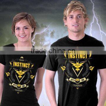 2016 Walson Hot Pockmon go Mens Tshirt Team Tshirt Plus Size photo-2