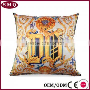 Luxury Silk Sofa Cushion Oriental Cushion Cover photo-3