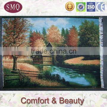 home decorative European landscapes tapestry wall hangings